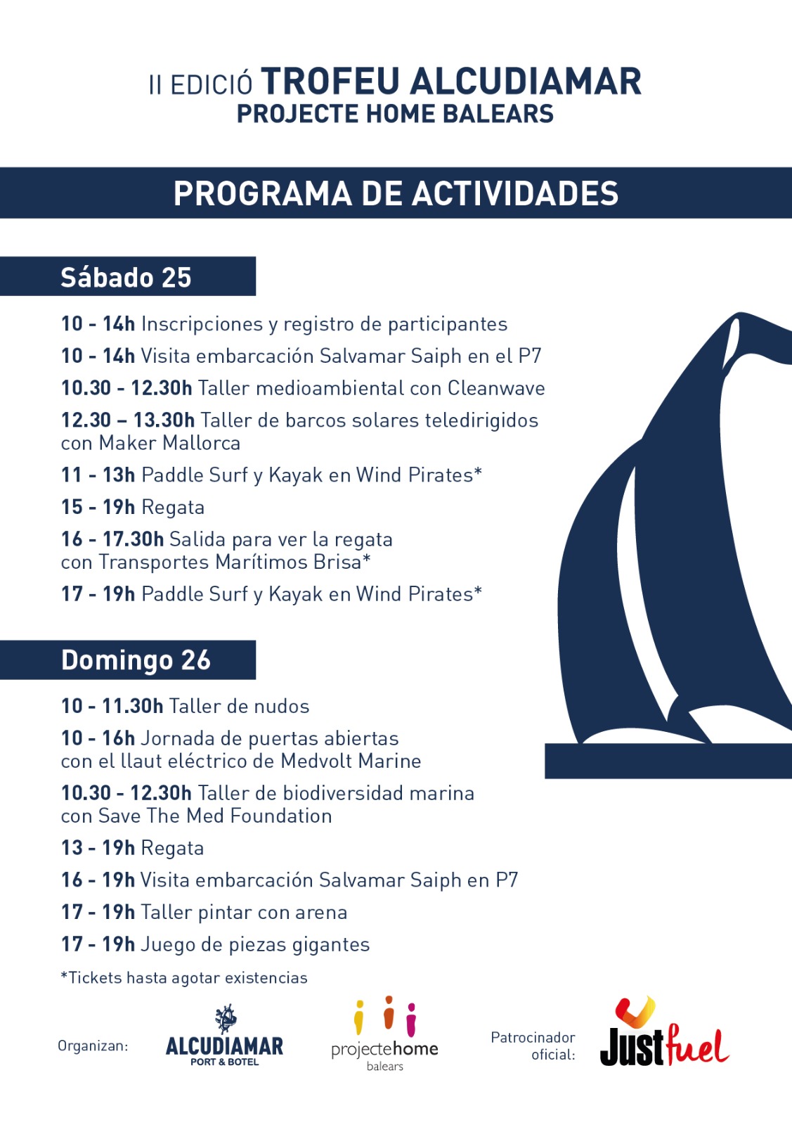 Alcudiamar, solidaridad, AENIB, empresas náuticas, sector náutico, patronal náutica, Projecte Home B